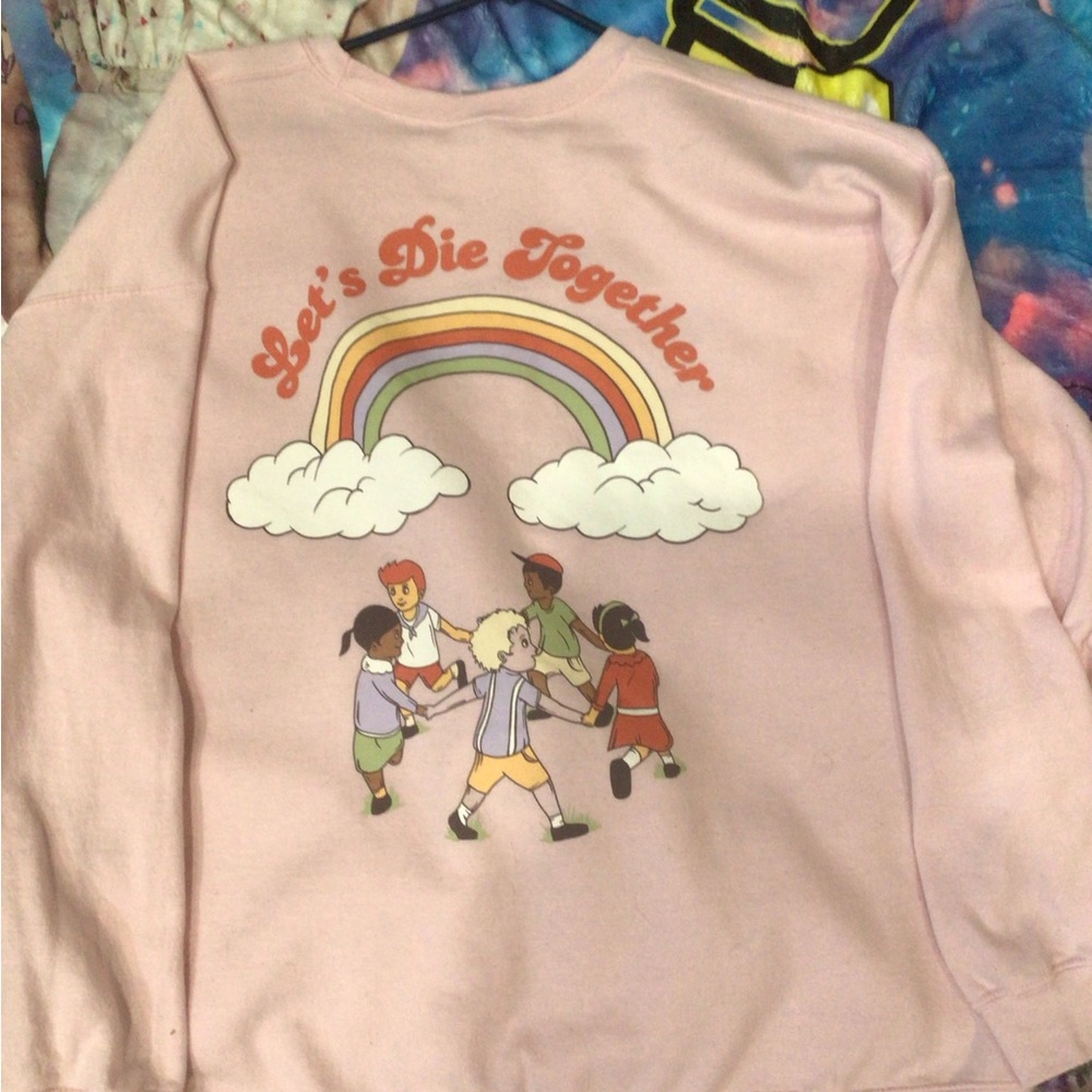 Melanie Martinez Lunchbox Friends Sweater